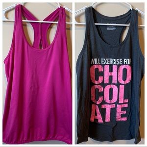 Bundle of two active tanks